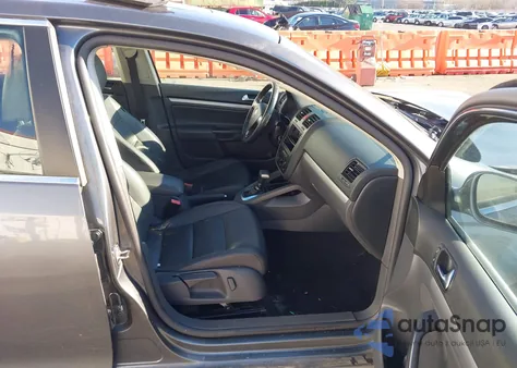 2009 Volkswagen Jetta Se из США, поврежденный, VIN 3VWRZ71K69M159358